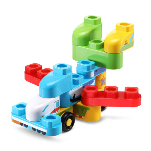 LeapFrog LeapFrog LeapBuilders Soar and Zoom Vehicles Multicolor 1