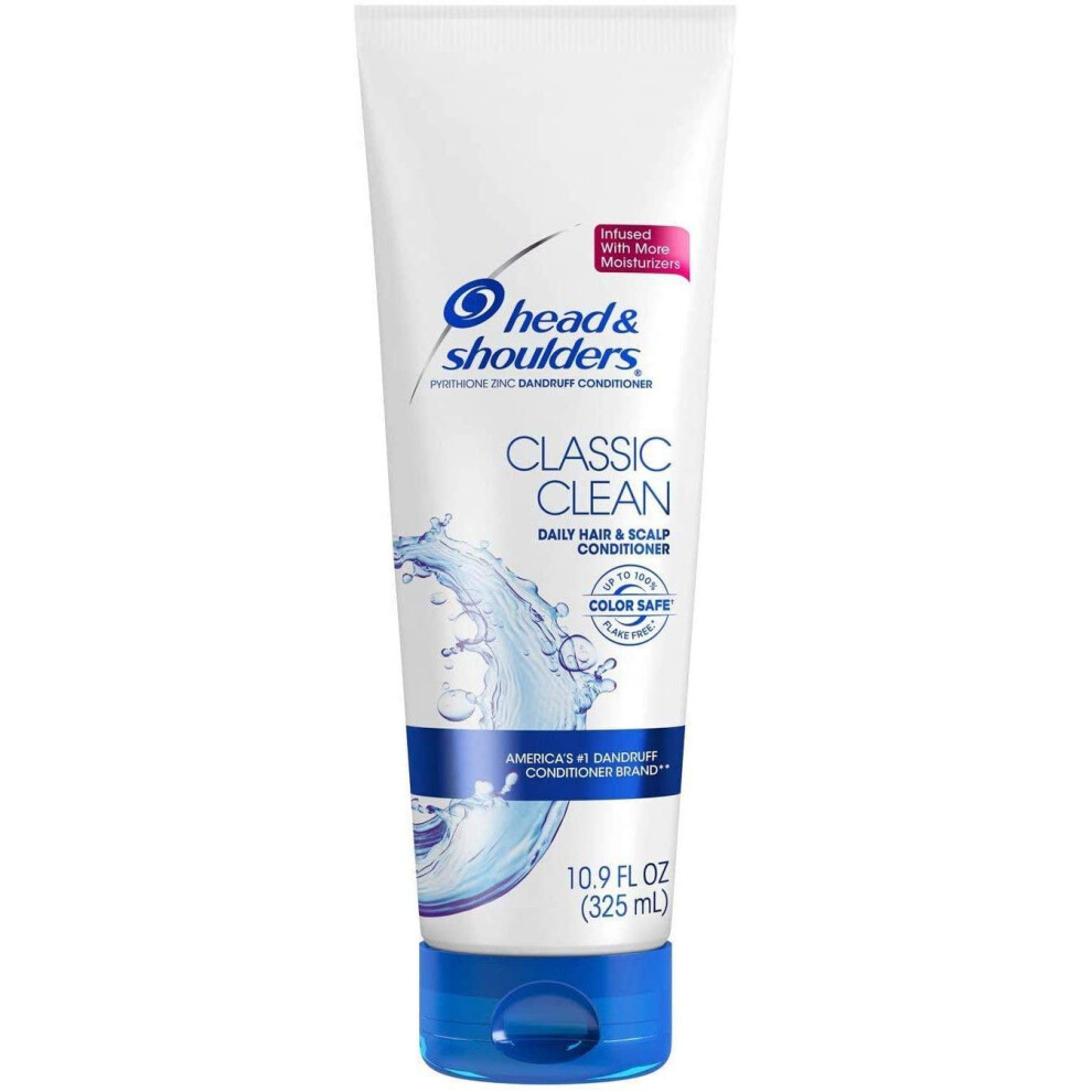 Head & Shoulders Classic Clean Dandruff Conditioner 10.9 Fl Oz