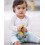 Skip Hop Bandana Buddies Baby Activity Chime & Teether Stroller Toy  Elephant 3