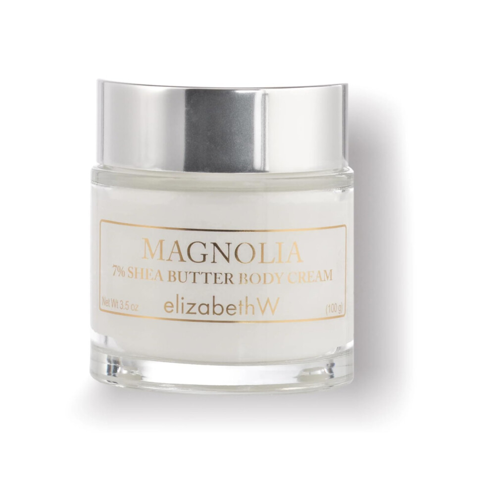 Queen-Elisabeth Cream Elizabeth W Magnolia Body 3.5 Ounces