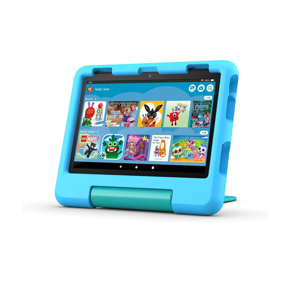 Amazon Fire HD 8 Kids Tablet 3GB RAM 32GB 2024 Blue