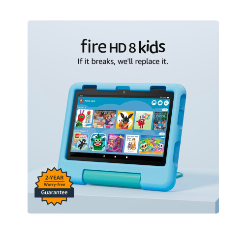 Amazon Amazon Fire HD 8 Kids tablet 3GB RAM 32GB 2024 Blue 1