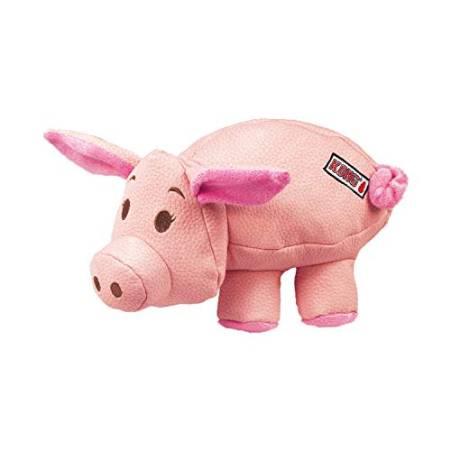 KONG KONG Phatz Pig Dog Toy  Small