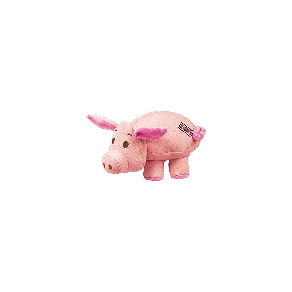 Kong Phatz Pig Dog Toy Small