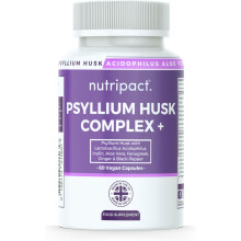Nutripact Fibre Supplement 4000mg Psyllium Husk Capsules