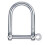 Manille ouverte large HARKEN 5 mm - P?che [2106F] 1