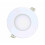 Lowenergie (3w Round, 6000K Day White) LED Ceiling Panel Light Recessed Down Lighting Bulb Round or Square 6