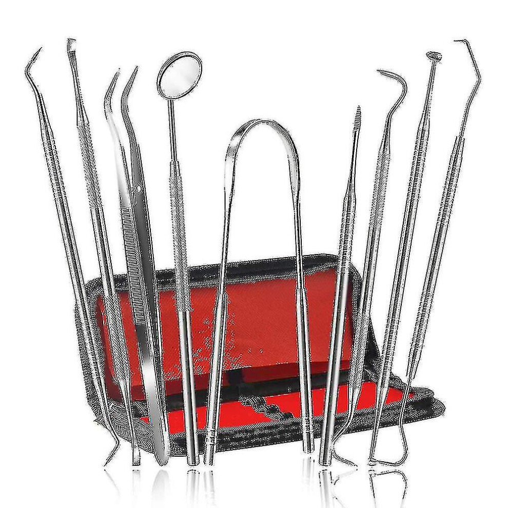 Dental Care Kit Teeth Whitening And Tooth Cleaning Set Plaque Remover