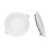 Lowenergie (6w Round, 6000K Day White) LED Ceiling Panel Light Recessed Down Lighting Bulb Round or Square 1