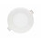 Lowenergie (6w Round, 6000K Day White) LED Ceiling Panel Light Recessed Down Lighting Bulb Round or Square 6