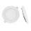 Lowenergie (9w Round, 4000K White) LED Ceiling Panel Light Recessed Down Lighting Bulb Round or Square 1