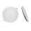 Lowenergie (12w Round, 4000K White) LED Ceiling Panel Light Recessed Down Lighting Bulb Round or Square 1