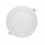 Lowenergie (12w Round, 4000K White) LED Ceiling Panel Light Recessed Down Lighting Bulb Round or Square 6