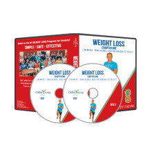 Dyrk Young Fitness Cardio vægttab for seniorer - Øvelse med lav påvirkning - Kapitel 1 Seniorøvelse DVD
