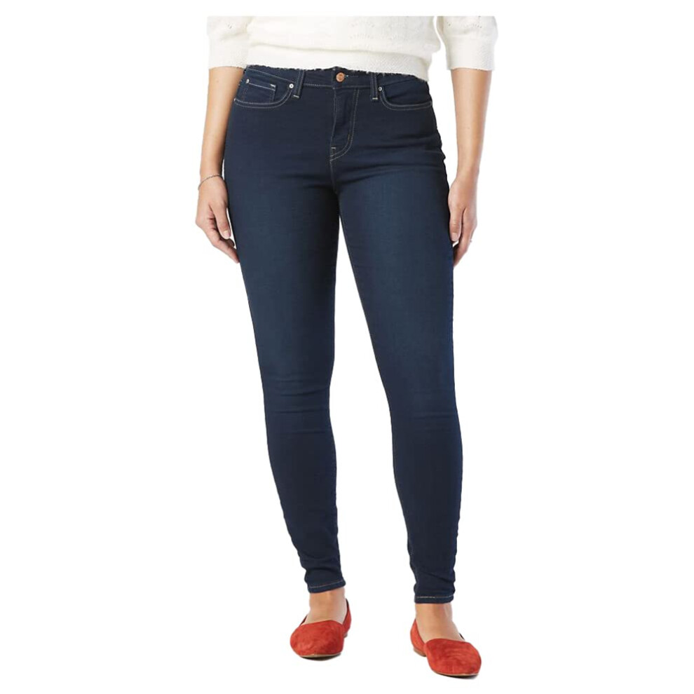 Signature By Levi Strauss & Co. Gold Women's Modern Skinny Jeans Also Available In Plus Mascara 24 Regular