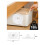 Self Adhesive Caster Wheels, Adhesive Ball Casters, 8PCS 4
