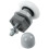Replacement Shower Door Roller Wheel Runner Diameter 25mm 4