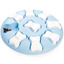 Outward Hound by Nina Ottosson Puppy Smart Treat Puzzle Enrichment Toy Level 1 Beginner Blue