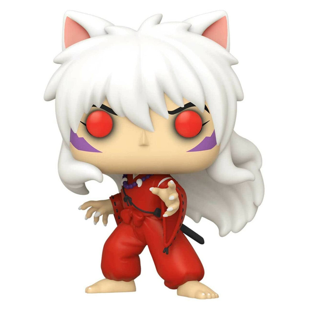 Funko Inuyasha Pop! Animation Demon Inuyasha Vinyl Figure Hot Topic Exclusive MULTI NONE