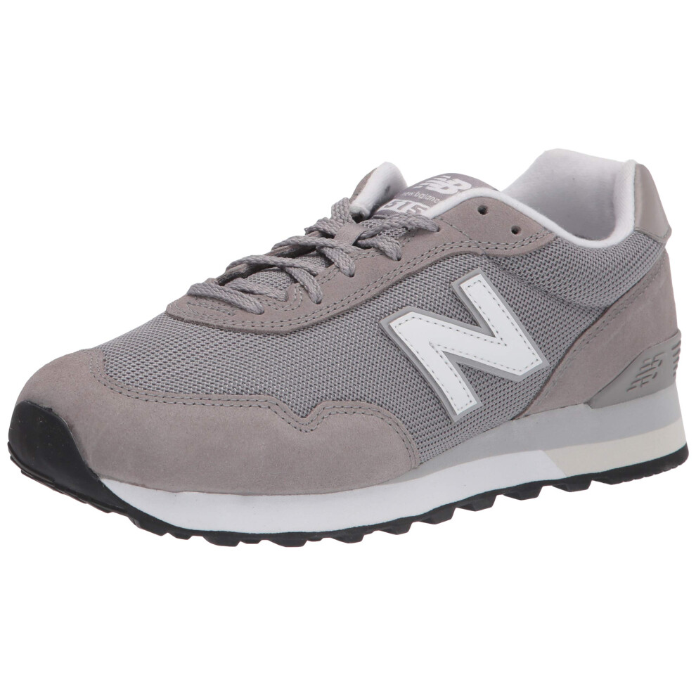 New Balance Women's 515 V3 Classic Sneaker Marblehead/Nb White/Silver Mink 8.5