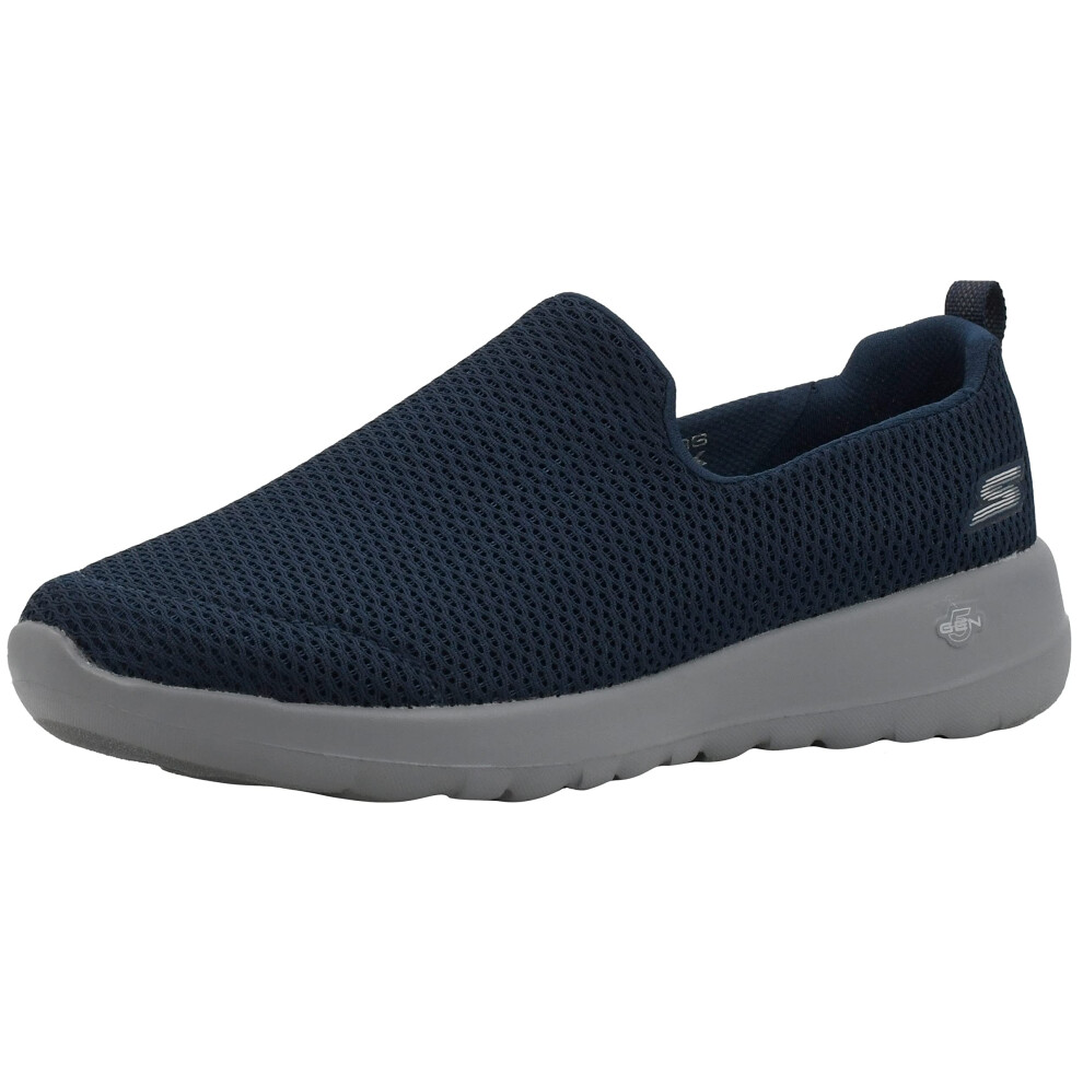 Skechers Women's Go Walk Joy Sneaker Navy/Grey 8 Wide