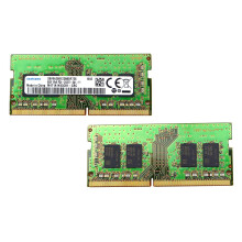 SAMSUNG 16GB 2X8GB DDR4 PC4-19200 2400MHZ 1RX8 CL17 Memory KIT M471A1K43CB1-CRC