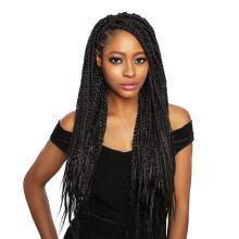 Mane Concept Braids A Fri-Naptural BRD308 3X I Define Easy Knotless Braid 52 2-PACK 1B