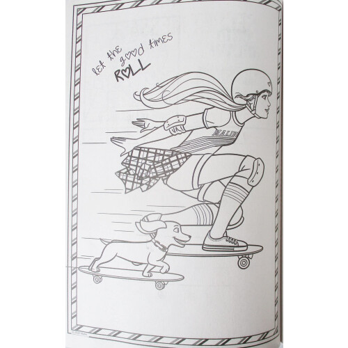 Barbie Coloring Book | Barbie Activity Book | Multicolor | Officially Licensed Standard 1