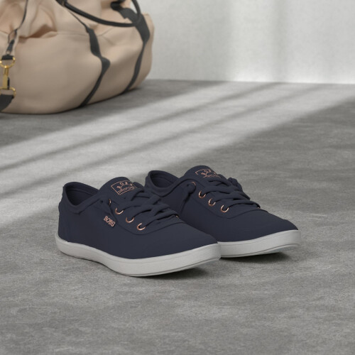 Skechers Skechers Dam Bobs B Cute Sneakers, Marinblå, 7 Bred 1