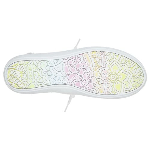 Skechers Skechers dames Bobs B Cute Sneaker, Wit, 7 Breed US 1