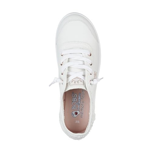 Skechers Skechers dames Bobs B Cute Sneaker, Wit, 7 Breed US 2