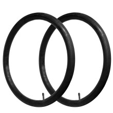 Calpalmy 26 """" x 1,75/2.125 Tuburi interioare cu bicicleta rutiera ?i montana cu Schrader Valve 32mm pentru biciclete rutiere/montane precum Schw