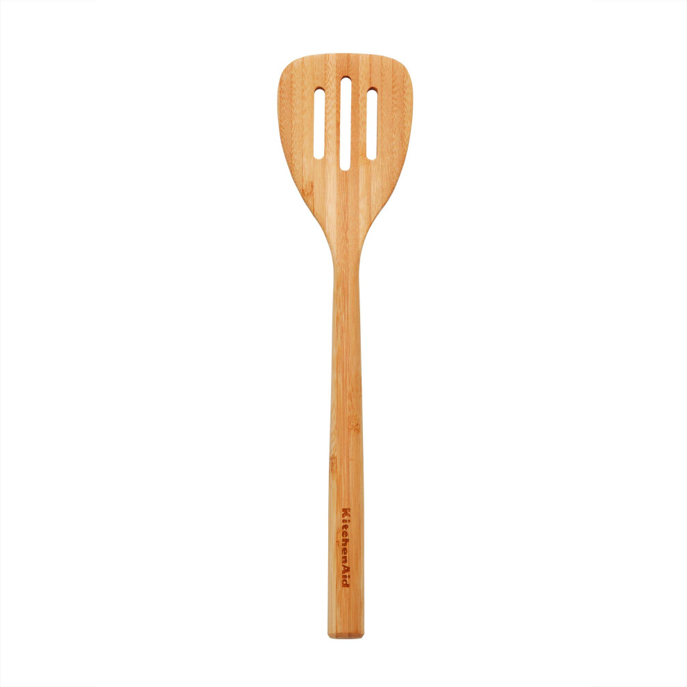 KitchenAid Universal Bamboo Slotted Turner  12-Inch