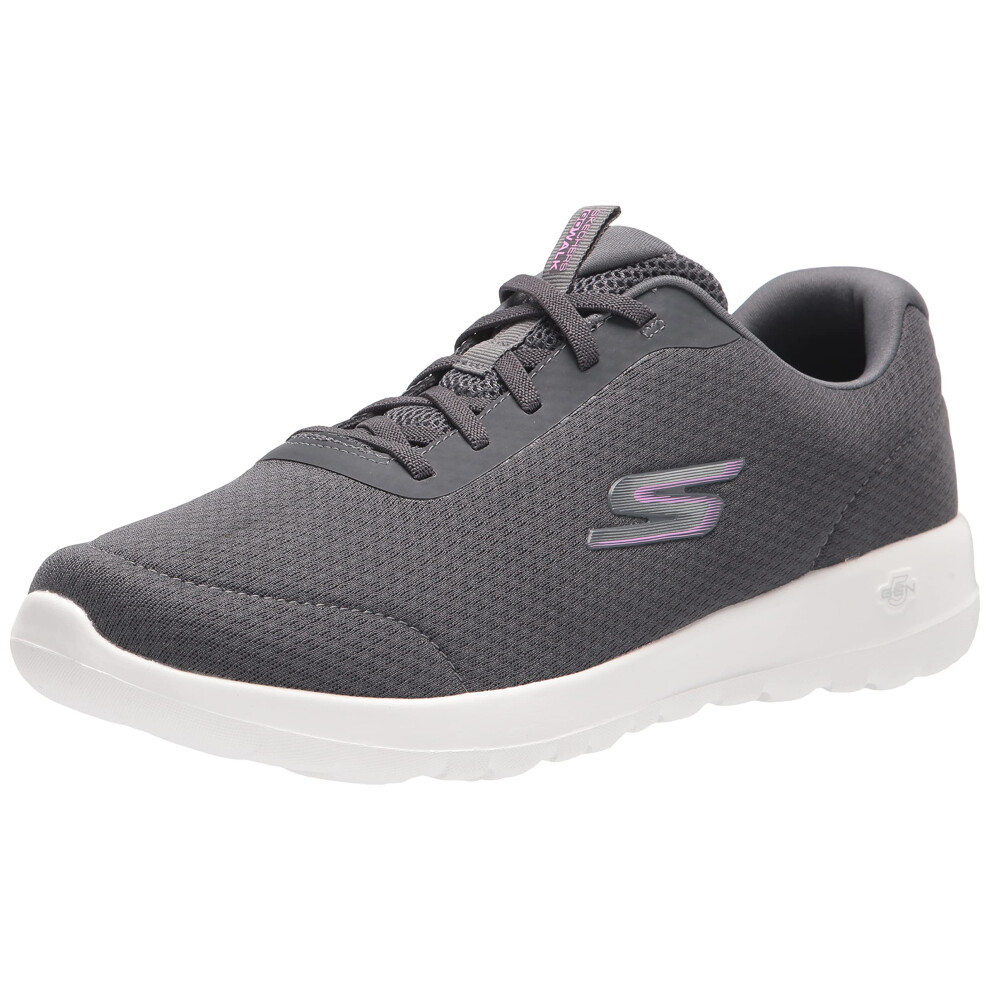 Skechers Women's Go Walk Joy-Ecstatic Sneaker Charcoal 11 Wide