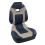 Springfield 1041419 Fish Pro II High-Back Seat - Bluegray 1
