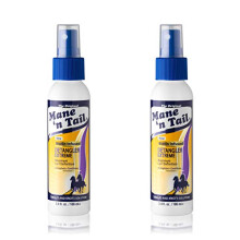 Mane 'n Tail: Extreme Detangler 2 Pack Plus Maximum Curl Defining Biotin Infused Strengthening Spray 3.4 Oz