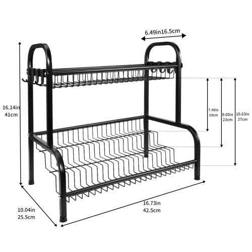 Spice Rack Organiser Kitchen Spice Storage Condiments for kitchen 1