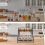 Spice Rack Organiser Kitchen Spice Storage Condiments for kitchen 6