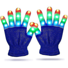Children Led Finger Light Gloves Cool Fun Toys for Kids - Gifts for Kids