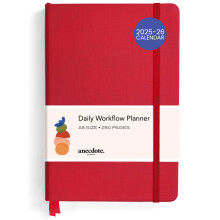 Anecdote 20252026 Planer: Ein monatlicher, wchentlicher und tglicher Planer 20252026 fr die Planung Ihres Erfolgs  Hardcover im A5-Format. Begi