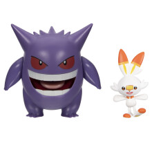 Pokemon Battle Figure 2 Pack Gengar & Scorbunny - 4.5-inch Gengar Figure  2-inch Scorbunny Figure - Toys for Kids and Pok?mon Fans - Amazon Exclusive