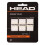 HEAD HEAD Prime Tour Overgrip 3 Pack - White 1