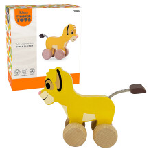 Disney tr?leget?j 6,5 tommer Simba clutch leget?j L?vernes konge tr?leget?j Foregive leg B?rneleget?j til 18 m?neder af Just Play