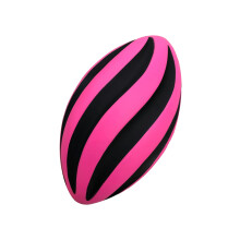 LMC Products Fotbal cu spuma n spirala - Fotbal cu spuma moale pentru copii - Fiecare fotbal de calitate pentru copii este de 9 inci - Fotbal pe