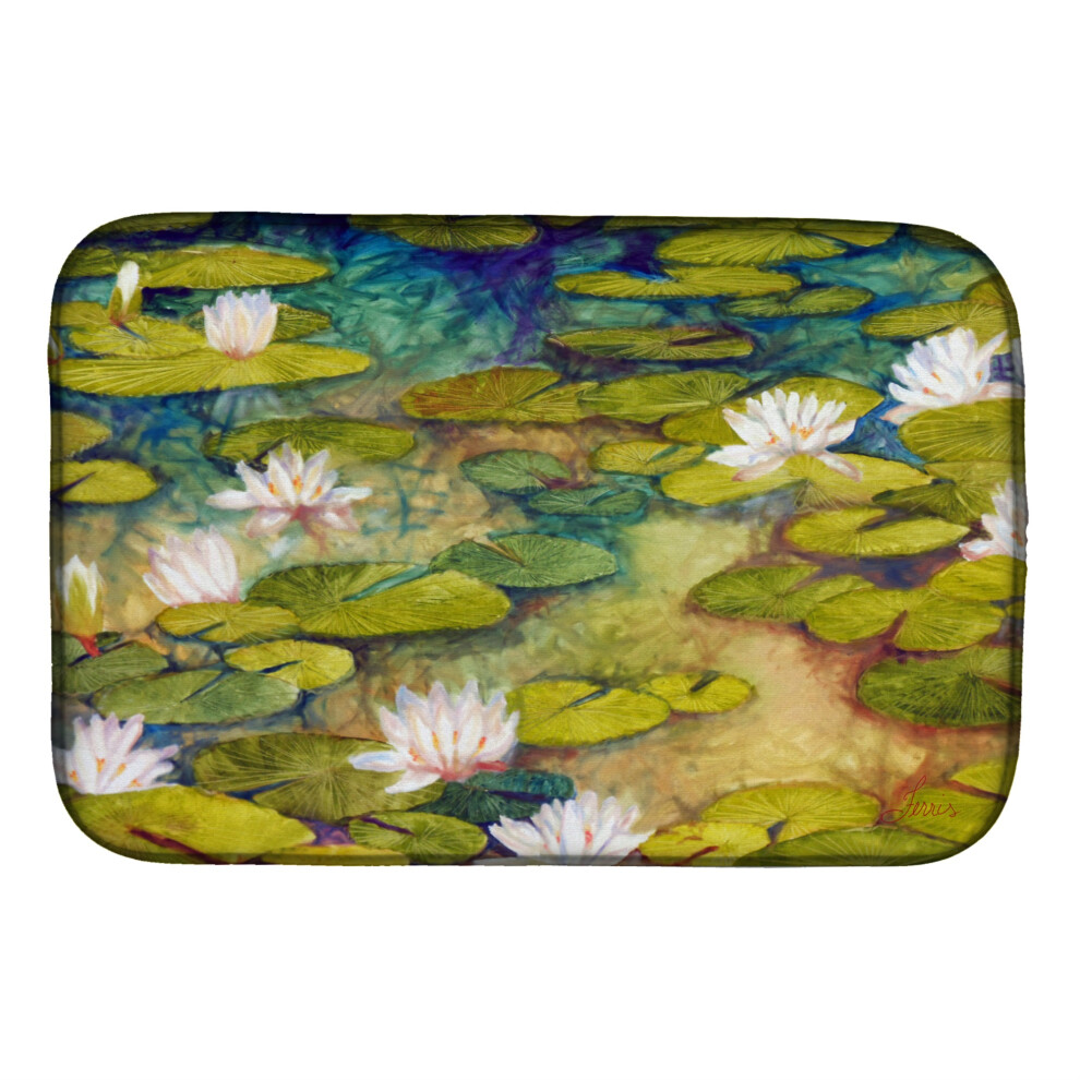 Abtropfmatte Waterlillies Von Ferris Hotard-image