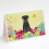 Osterkarten Standard Schnauzer Schwarz, 8er Set mit Umschlägen 1