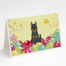 Velkonocn    vaj   cka Beauce Shepherd Dog Blaho   elania a ob   lky Balenie 8 kusov