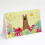 Easter Eggs German Shepherd Greeting Cards and Envelopes Pack of 8 1