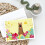 Easter Eggs German Shepherd Greeting Cards and Envelopes Pack of 8 2