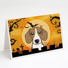 Halloweenske blaho   elania a ob   lky s mot   vom b   gla, balenie 8 kusov